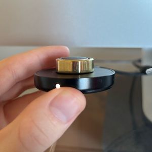 Oura Ring Generation 3 - Gold Heritage Size 7